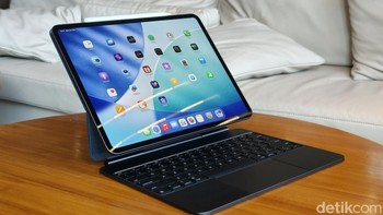 Untuk spesifikasi lengkap dan harga iPad Pro M5 di Indonesia bisa diintip di sini. Foto: Adi Fida Rahman/detikINET