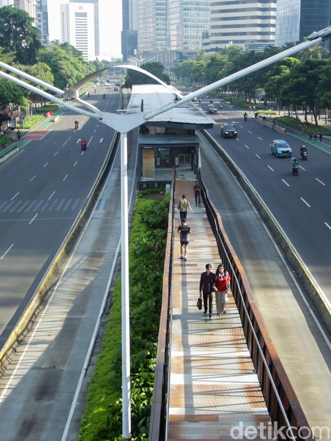 Jakarta Lengang Saat Libur Natal 2025