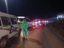 Sempat Tertimbun Longsor, Akses Jalan Tarutung-Sibolga Sudah Bisa Dilalui