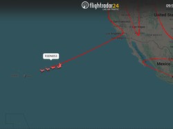Posisi Terbang Sinterklas Bisa Dicek Real Time di Flightradar24
