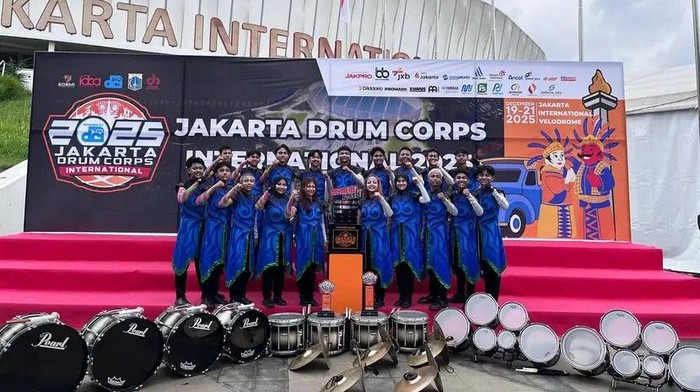Latihan Intens Jadi Kunci Jember Marching Band Juara JDCI 2025
