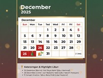 Libur Natal Tahun Baru 2026, Ini Jadwal Lengkap dan Rekomendasi Cutinya!
