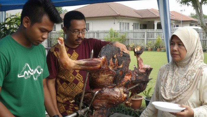 Wanita Ini Curhat Bertemu Tamu Serakah, Kambing Akikah Habis Dibawa Pulang