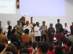 Kapolda-Gubernur Banten Cek Malam Natal, Pastikan Kondisi Aman