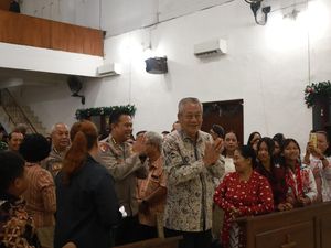 Kapolres dan Karorena Polda Jatim Cek Pengamanan Nataru di Tuban