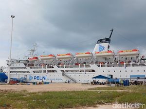 Jadwal dan Harga Tiket Kapal KM Kelud Melalui Belawan Untuk Juni 2026