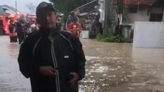 Kondisi banjir di Kelurahan Kalijaga