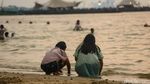 Libur Natal, Pantai Ancol Jadi Ruang Main Keluarga