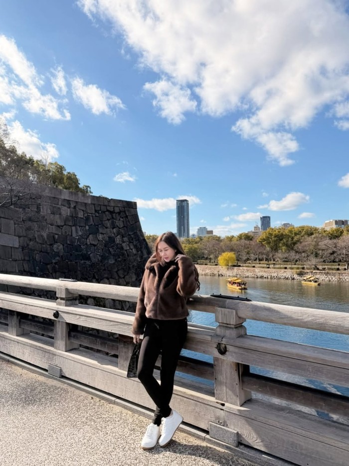 Liburan akhir tahun ala Aura Kasih