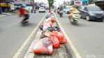 Masalah Sampah Tak Kunjung Usai, Ciputat Kembali Dipenuhi Sampah