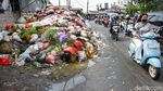 Masalah Sampah Tak Kunjung Usai, Ciputat Kembali Dipenuhi Sampah