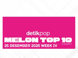Gempuran Lagu Natal di Melon Top 100