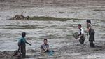 Tradisi  Asatan Tangkap Ikan di Bendungan Sampean Baru Bondowoso