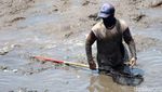 Tradisi  Asatan Tangkap Ikan di Bendungan Sampean Baru Bondowoso