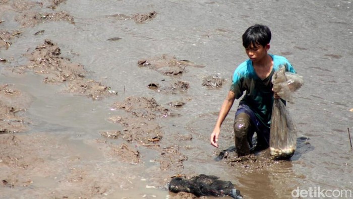 Menengok tradisi 'asatan', tangkap ikan di bendungan Bondowoso