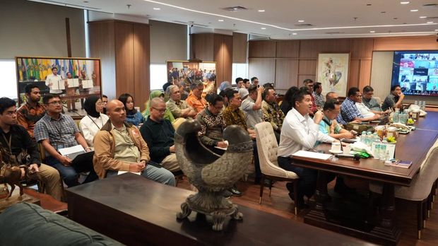 Menteri Perumahan dan Kawasan Permukiman (PKP) Maruarar Sirait