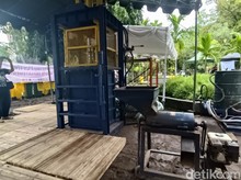 Rahasia Ratusan Ton Sampah Denfest 2025 Bisa Tuntas Diolah di Lokasi