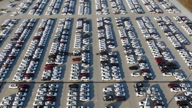 ‘mobil bekas nol kilometer’ China: terdaftar tetapi tidak pernah dikendarai. (Tangkapan Layar CarNewsChina.com)