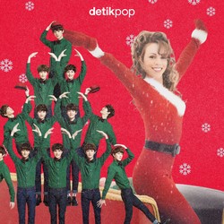 Lagu Mariah Carey dan EXO Jadi Pilihan Buat Temani Natal di Korea