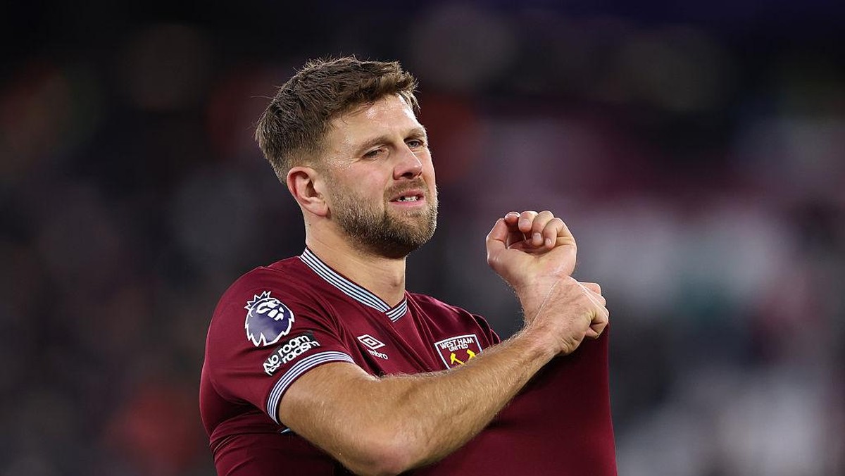Niclas Fullkrug bakal jadi pemain AC Milan per 1 Januari. (Getty Images/Justin Setterfield)