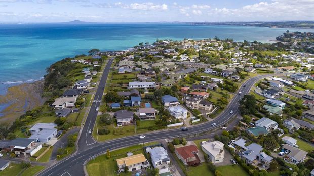 Pantai Matakatia di New Zealand