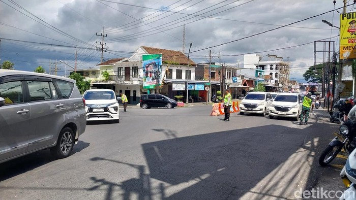 Libur Natal, Kendaraan Masuk Kota Batu Melonjak 150%