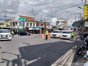 Libur Natal, Kendaraan Masuk Kota Batu Melonjak 150%