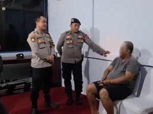 Pegawai Freelance Liek Motor Surabaya Curi Mobil, Tertangkap di Mojokerto