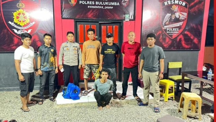 9 Bulan Buron, Pria Pembobol Celengan Masjid-Curanmor di Bulukumba Ditangkap