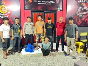 9 Bulan Buron, Pria Pembobol Celengan Masjid-Curanmor di Bulukumba Ditangkap