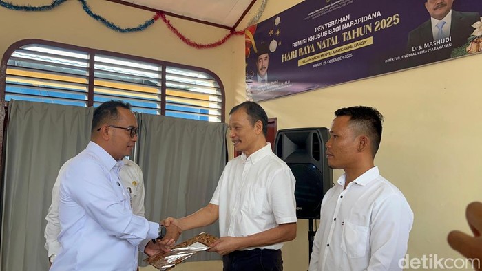 105 Warga Binaan di Jambi Dapat Remisi Natal, Satu Orang Langsung Bebas