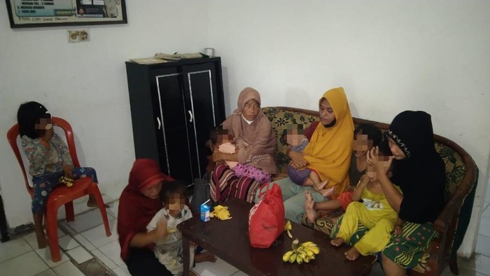4 Pengemis Diduga Sindikat Eksploitasi Anak di Barru Ditangkap