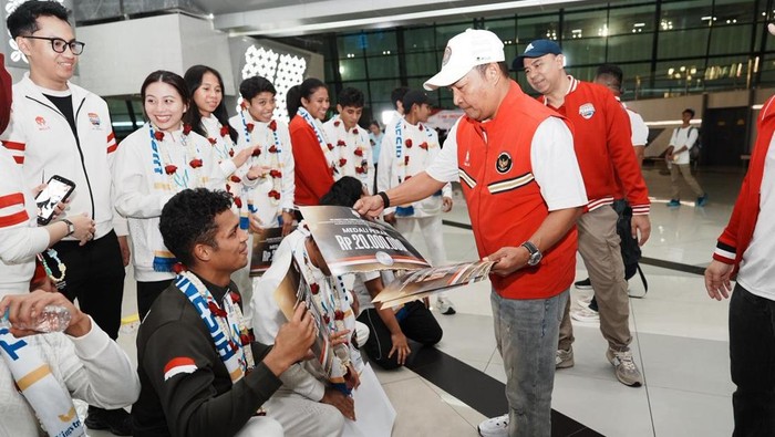 Perbati Jaga Tradisi Pemberian Bonus ke Atlet