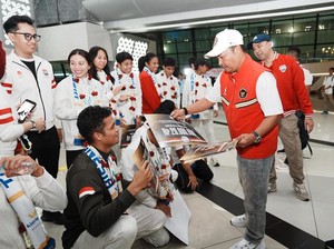 Perbati Jaga Tradisi Pemberian Bonus ke Atlet