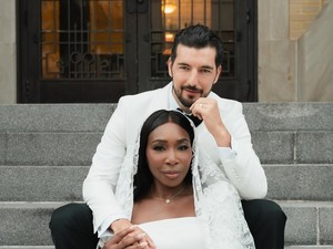 Tampil All Out, Venus Williams Pakai Lebih dari 12 Gaun di Pernikahan