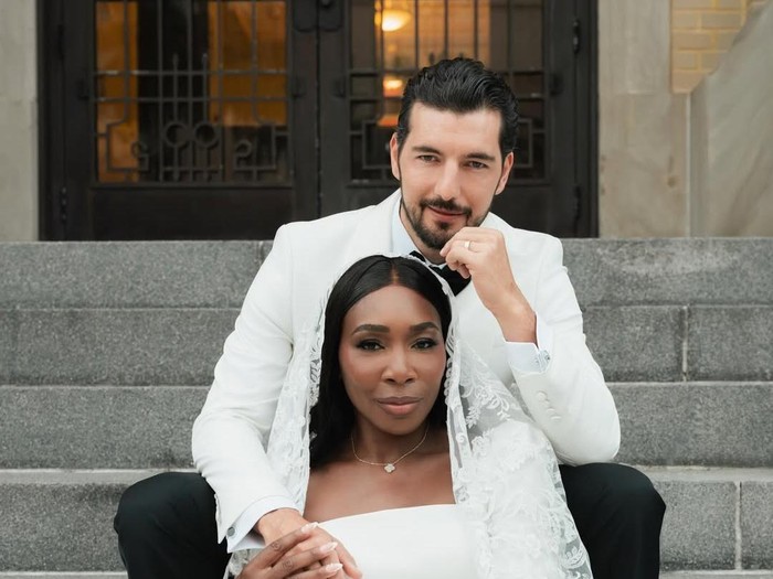 Pernikahan Venus Williams.