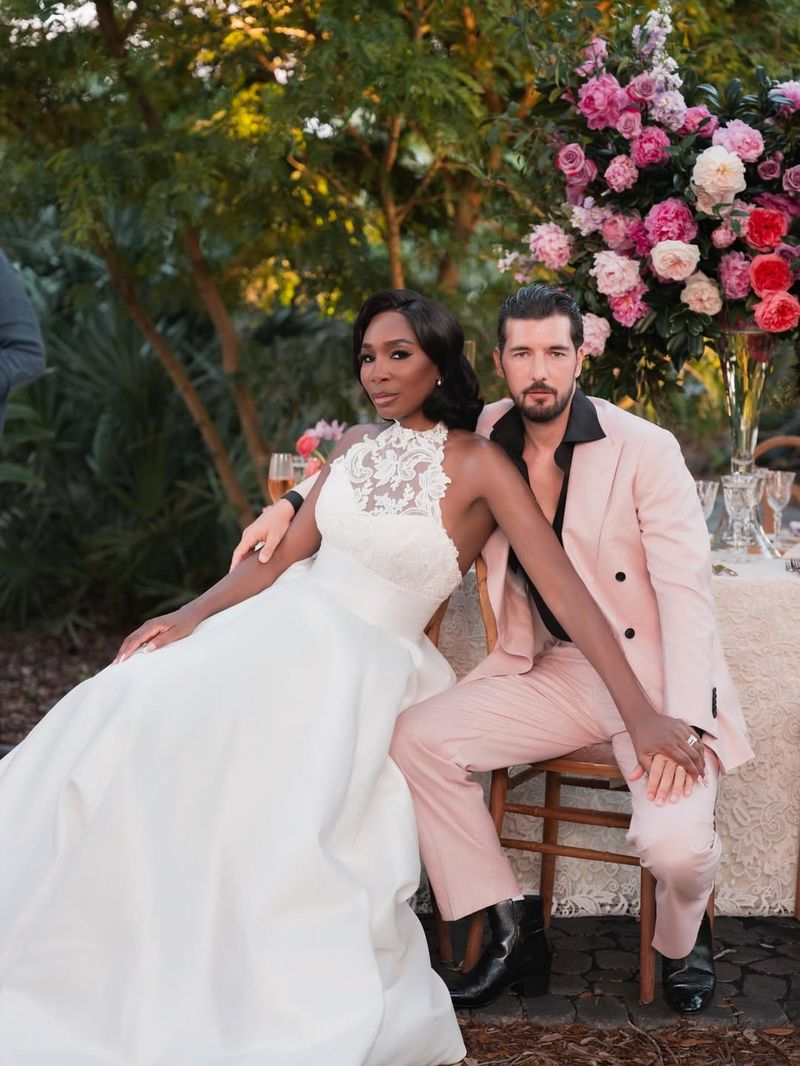 Pernikahan Venus Williams.