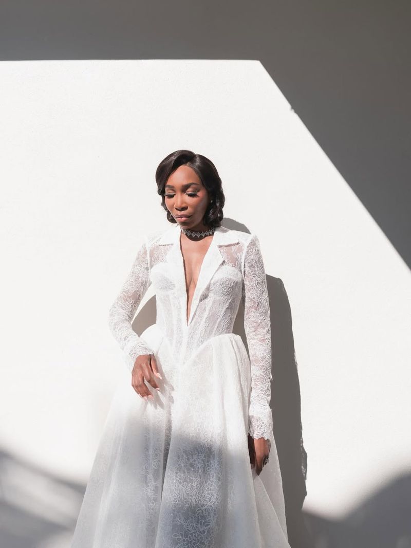 Pernikahan Venus Williams.