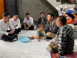 Langkah Cepat Polisi Saat Temukan Balita Terlantar di Terminal Probolinggo