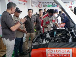 Libur Nataru Makin Tenang! Toyota Siapkan Posko Siaga 24 Jam