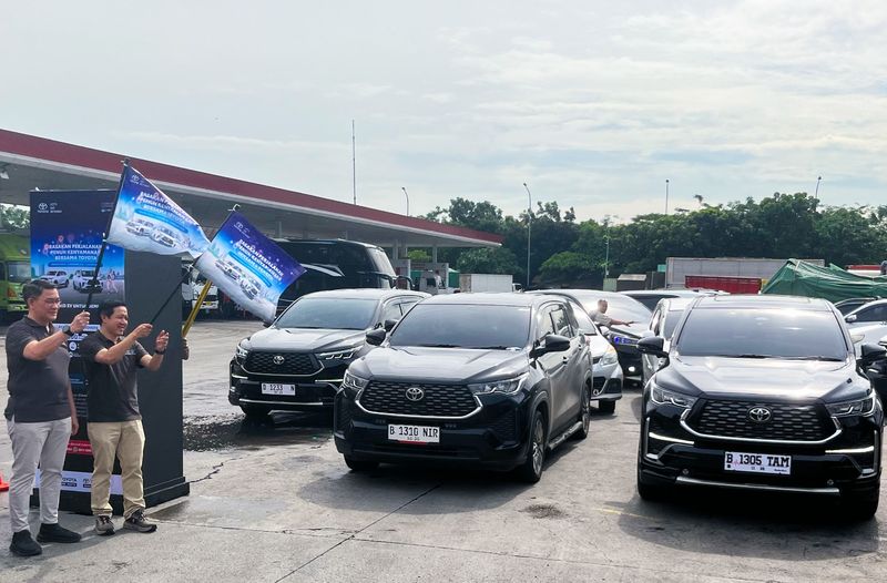 Posko Siaga 24 Jam Toyota selama Libur Natal dan Tahun Baru 2025-2026. Posko Siaga 24 Jam Toyota selama Libur Natal dan Tahun Baru 2025-2026.