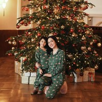 9 Gaya Artis Merayakan Natal 2025, Kental Nuansa Merah-Hijau