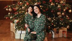9 Gaya Artis Merayakan Natal 2025, Kental Nuansa Merah-Hijau