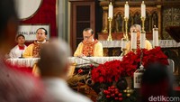 Rangkaian Misa Natal di Gereja Katedral Jakarta akan ditutup dengan Misa sore pada pukul 18.00 WIB yang dipimpin oleh Romo Hani Rudi Hartoko.