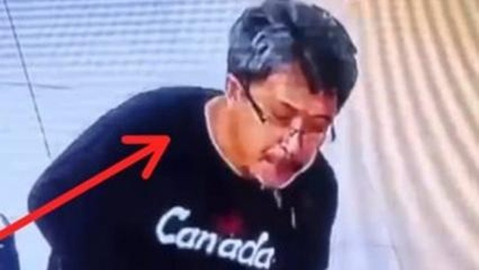 Seorang Pria Ludahi Kasir Swalayan di Makassar Usai Potong Antrean