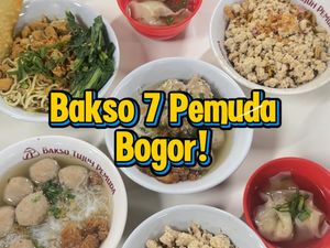 Video: Puas Makan Bakso Urat Jumbo Pakai Tetelan Goreng di Bogor
