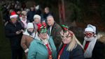 Raja Charles dan Keluarga Hadiri Ibadah Natal di Sandringham
