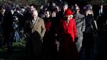 Raja Charles dan Keluarga Hadiri Ibadah Natal di Sandringham