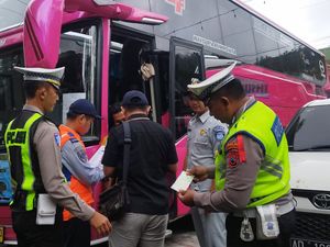 Polda Jateng Lakukan Ramp Check di Objek Wisata Tawangmangu Karanganyar