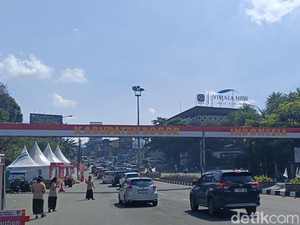 Libur Natal, Polisi Terapkan One Way Jakarta Arah Puncak Bogor Pagi Ini